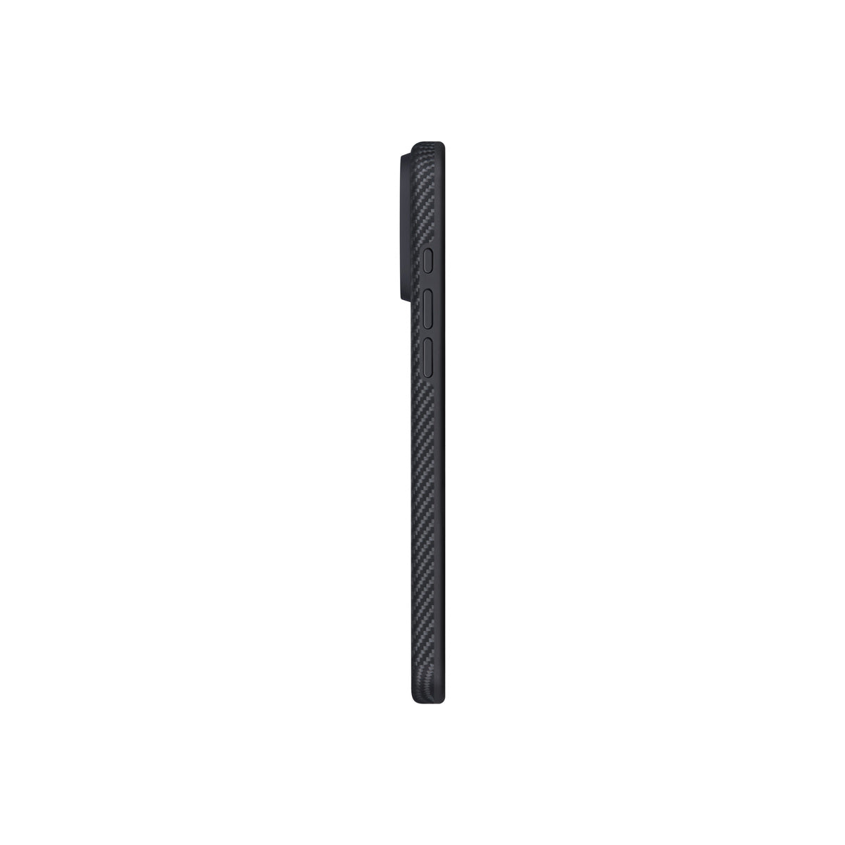 Kryt pro iPhone 17 Pro Pitaka Aramid UltraGuard Case - černo-šedý - iSTYLE CZ
