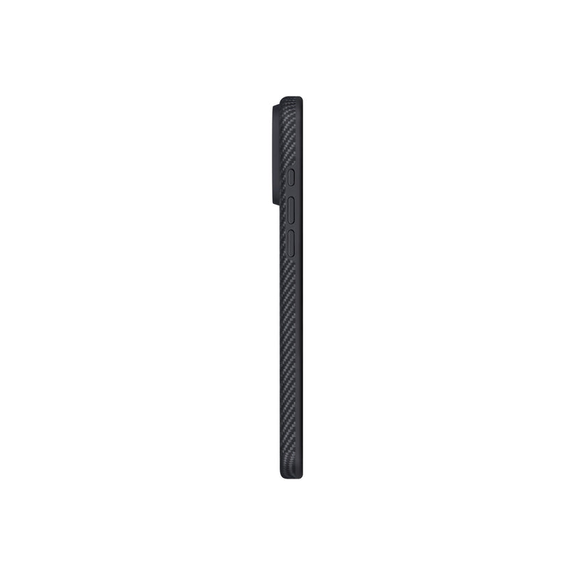 Kryt pro iPhone 17 Pro Pitaka Aramid UltraGuard Case - černo-šedý - iSTYLE CZ