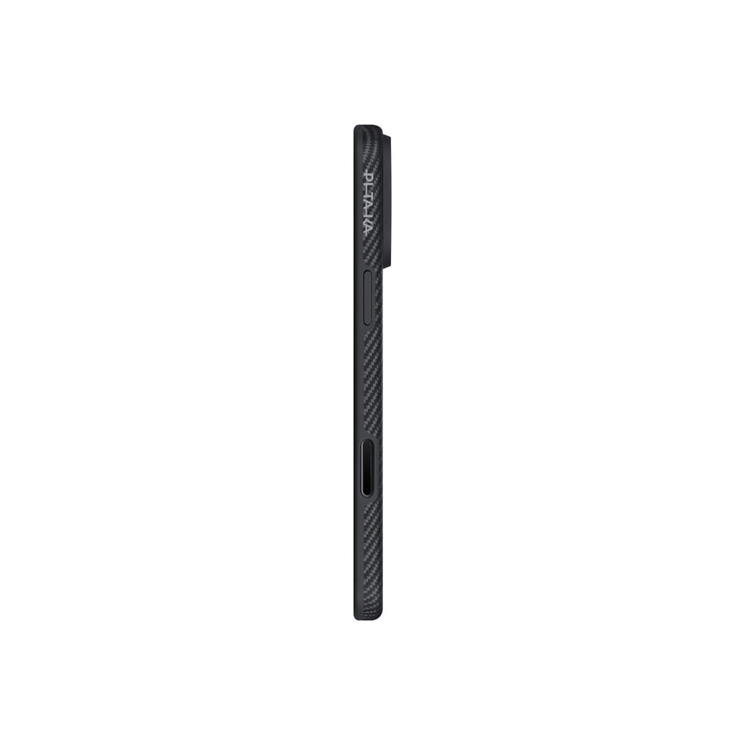 Kryt pro iPhone 17 Pro Pitaka Aramid UltraGuard Case - černo-šedý - iSTYLE CZ