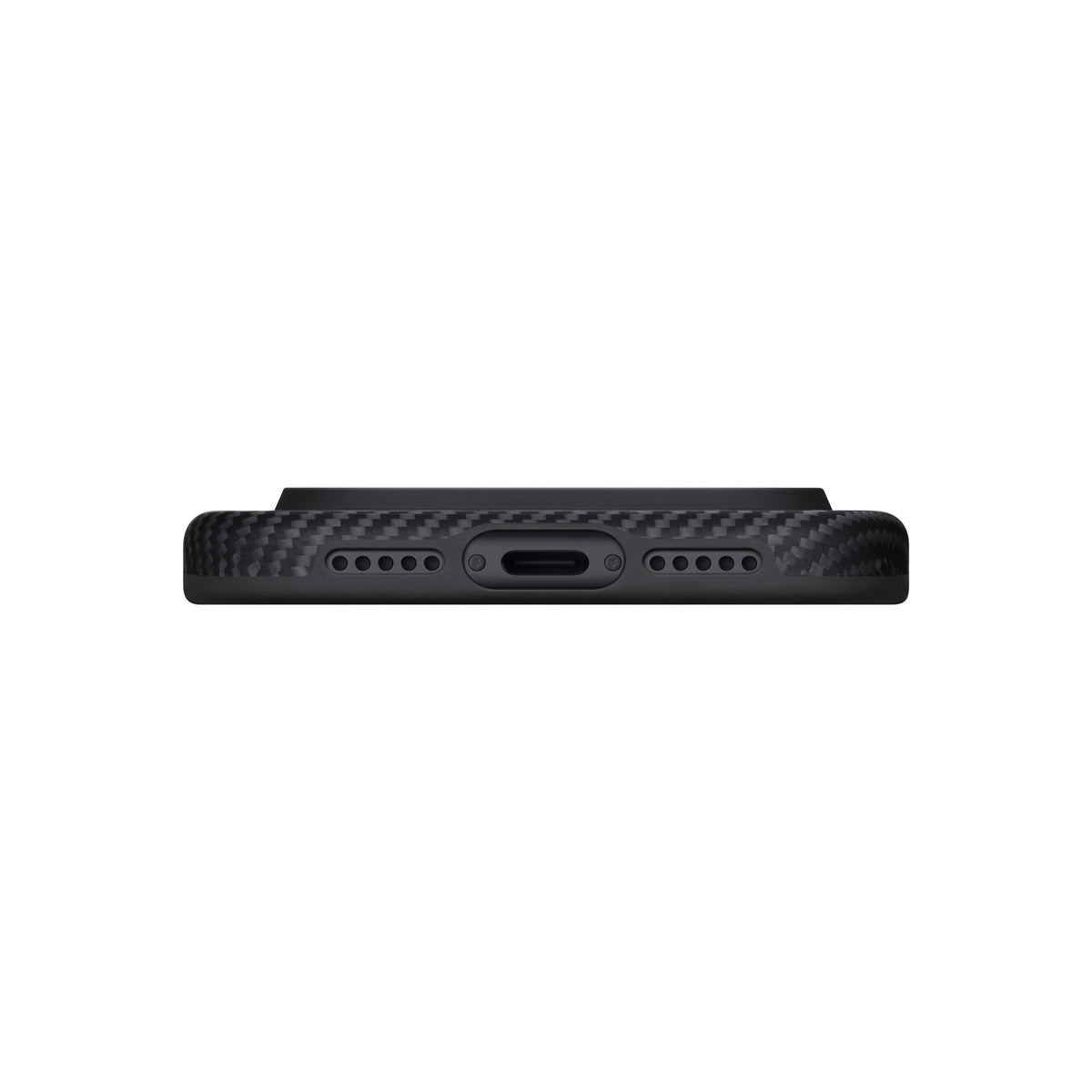 Kryt pro iPhone 17 Pro Pitaka Aramid UltraGuard Case - černo-šedý - iSTYLE CZ
