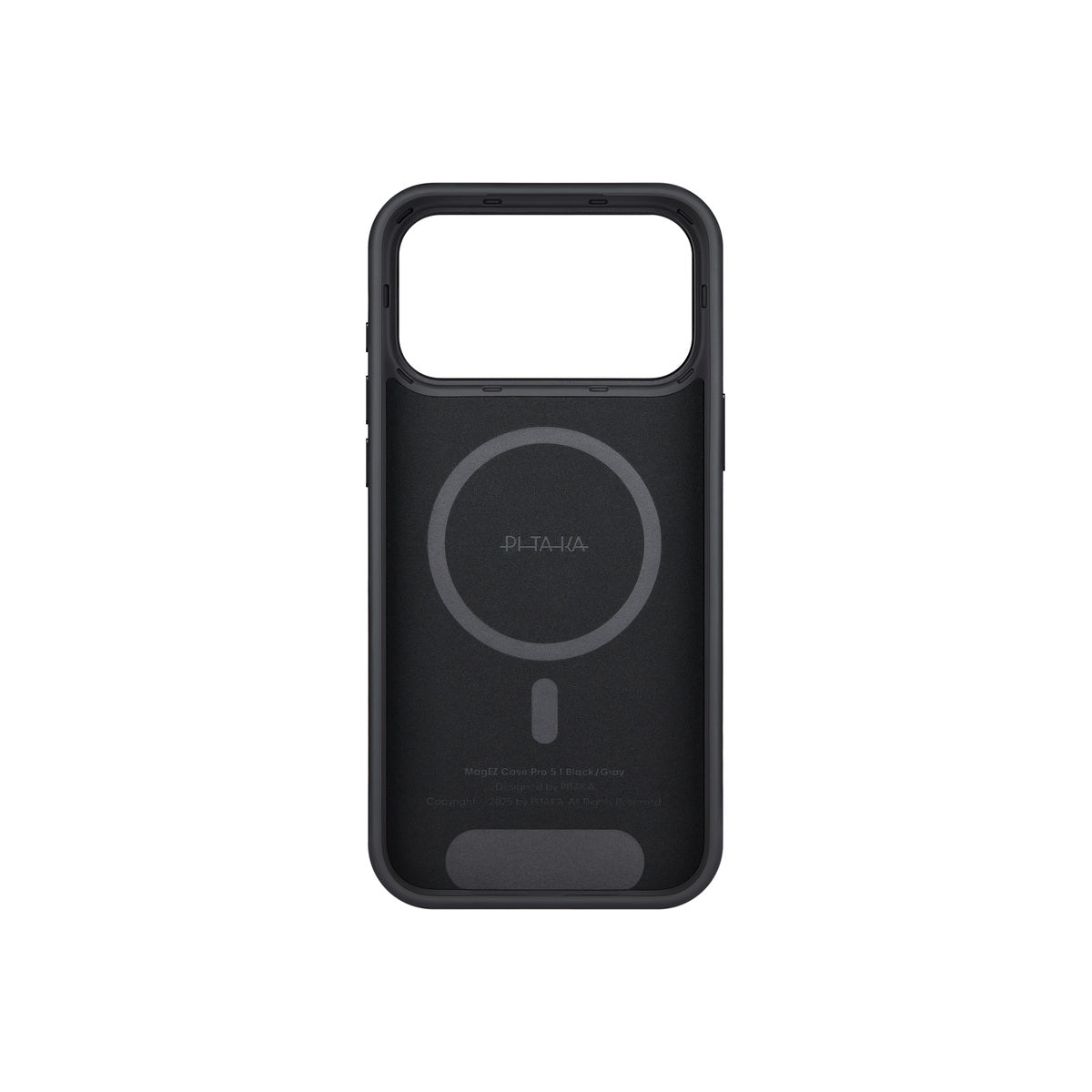 Kryt pro iPhone 17 Pro Pitaka Aramid UltraGuard Case - černo-šedý - iSTYLE CZ
