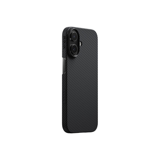 Kryt pro iPhone 17 Pitaka Ultra-Slim Case - černo-šedý - iSTYLE CZ