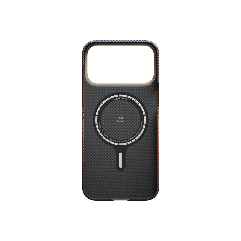 Kryt pro iPhone 17 Pro Max Pitaka Ultra-Slim Case - Sunset - iSTYLE CZ