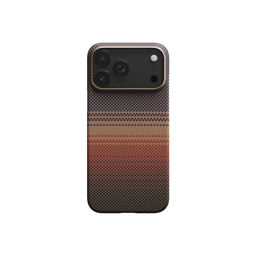 Kryt pro iPhone 17 Pro Max Pitaka Ultra-Slim Case - Sunset - iSTYLE CZ
