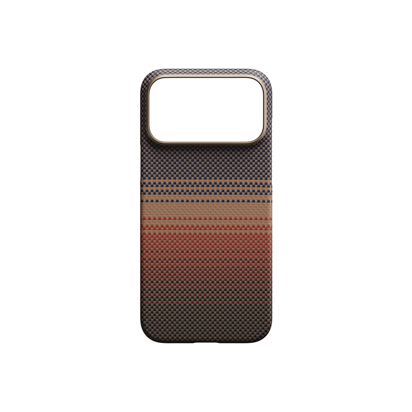 Kryt pro iPhone 17 Pro Pitaka Ultra-Slim Case - Sunset - iSTYLE CZ