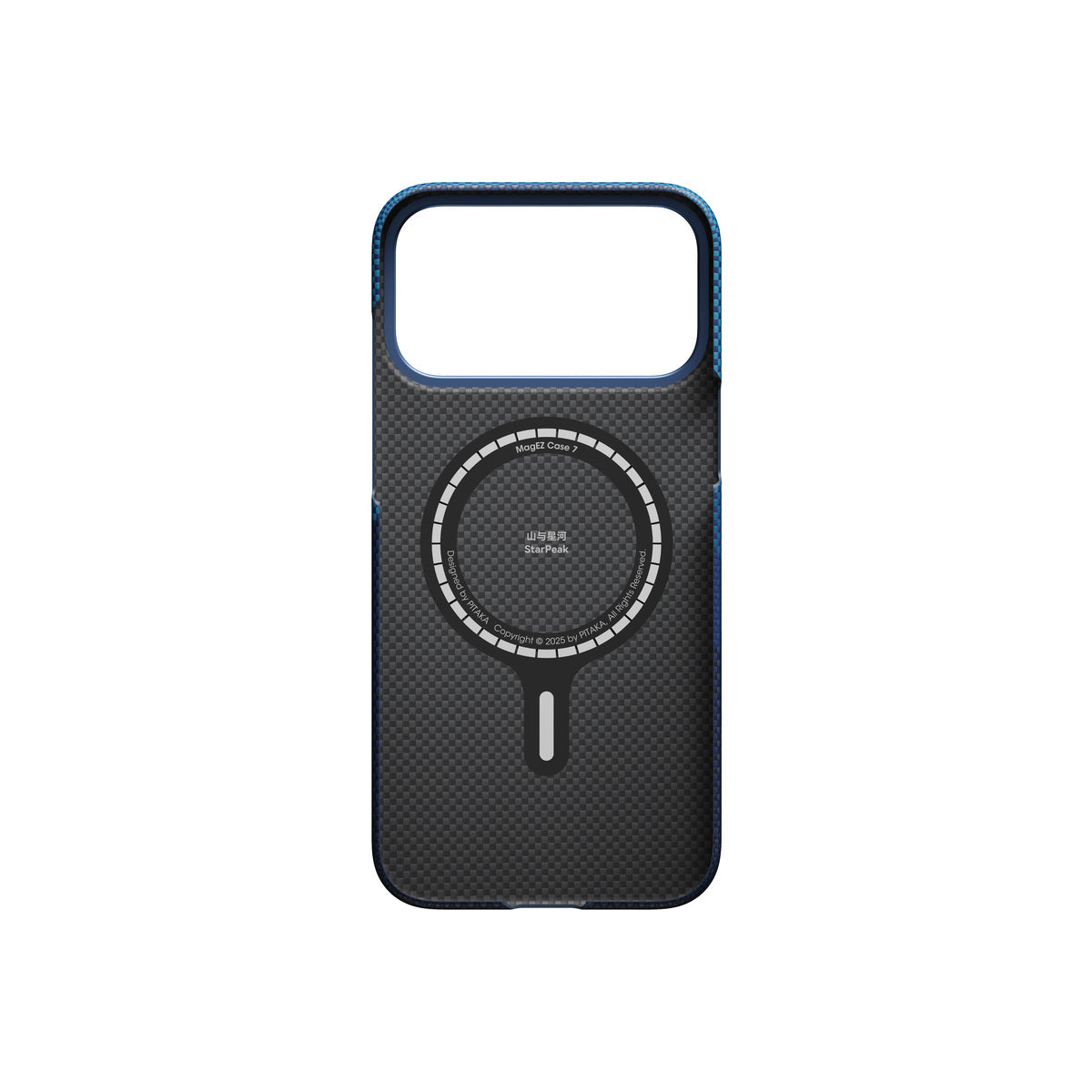 Kryt pro iPhone 17 Pro Max Pitaka Ultra-Slim Case - Over the horizon - iSTYLE CZ
