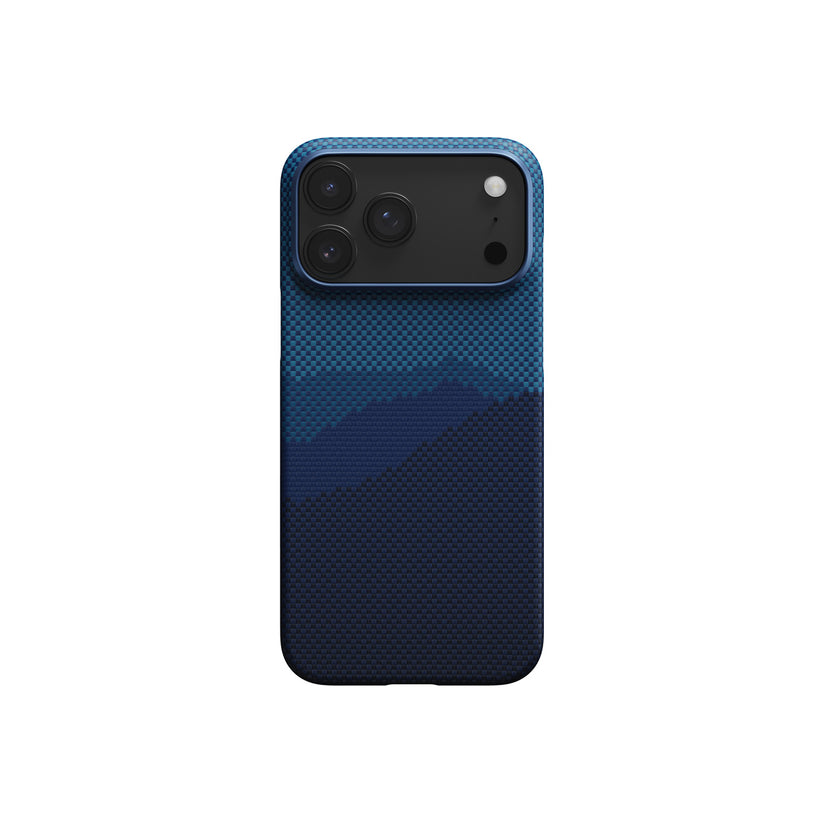 Kryt pro iPhone 17 Pro Max Pitaka Ultra-Slim Case - Over the horizon - iSTYLE CZ