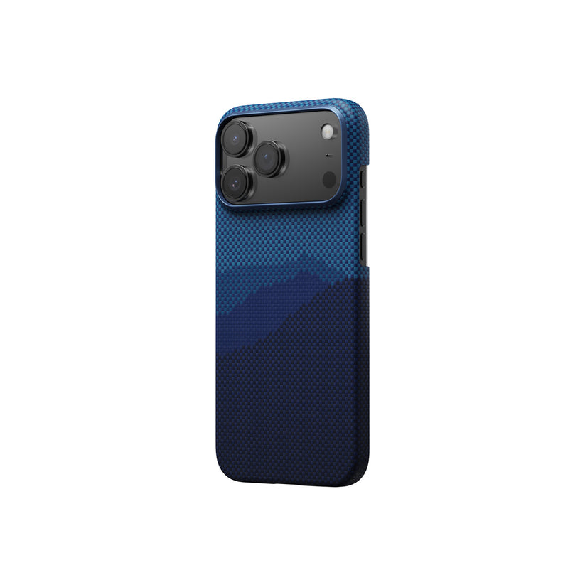 Kryt pro iPhone 17 Pro Max Pitaka Ultra-Slim Case - Over the horizon - iSTYLE CZ