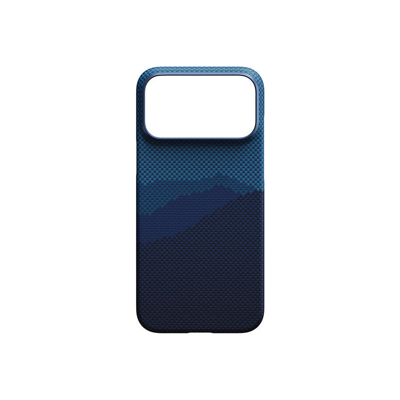 Kryt pro iPhone 17 Pro Max Pitaka Ultra-Slim Case - Over the horizon - iSTYLE CZ