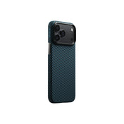 Kryt pro iPhone 17 Pro Pitaka Ultra-Slim Case - modro-šedý - iSTYLE CZ