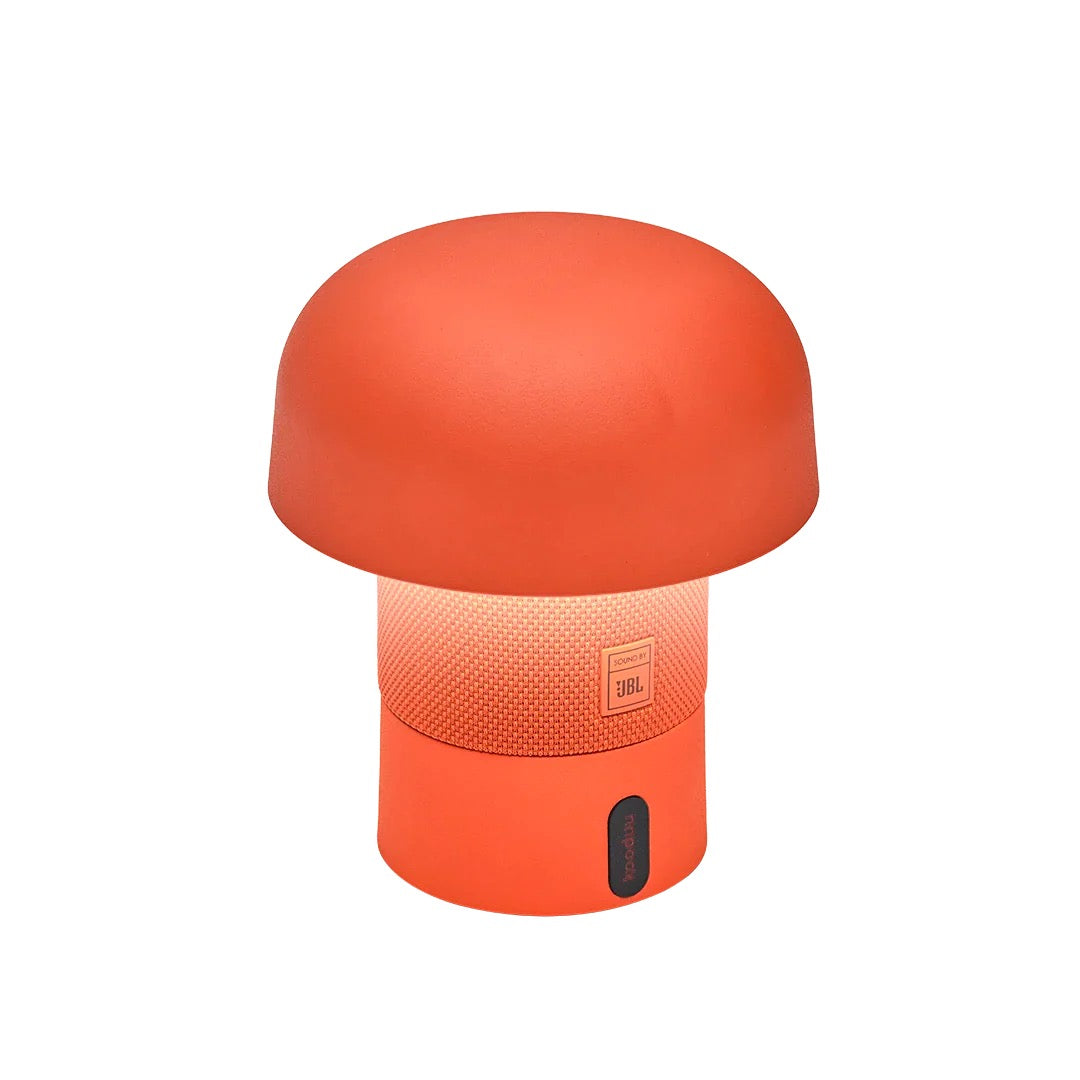 Designová reproduktorová lampa Kooduu Sensa Play Mini - oranžová