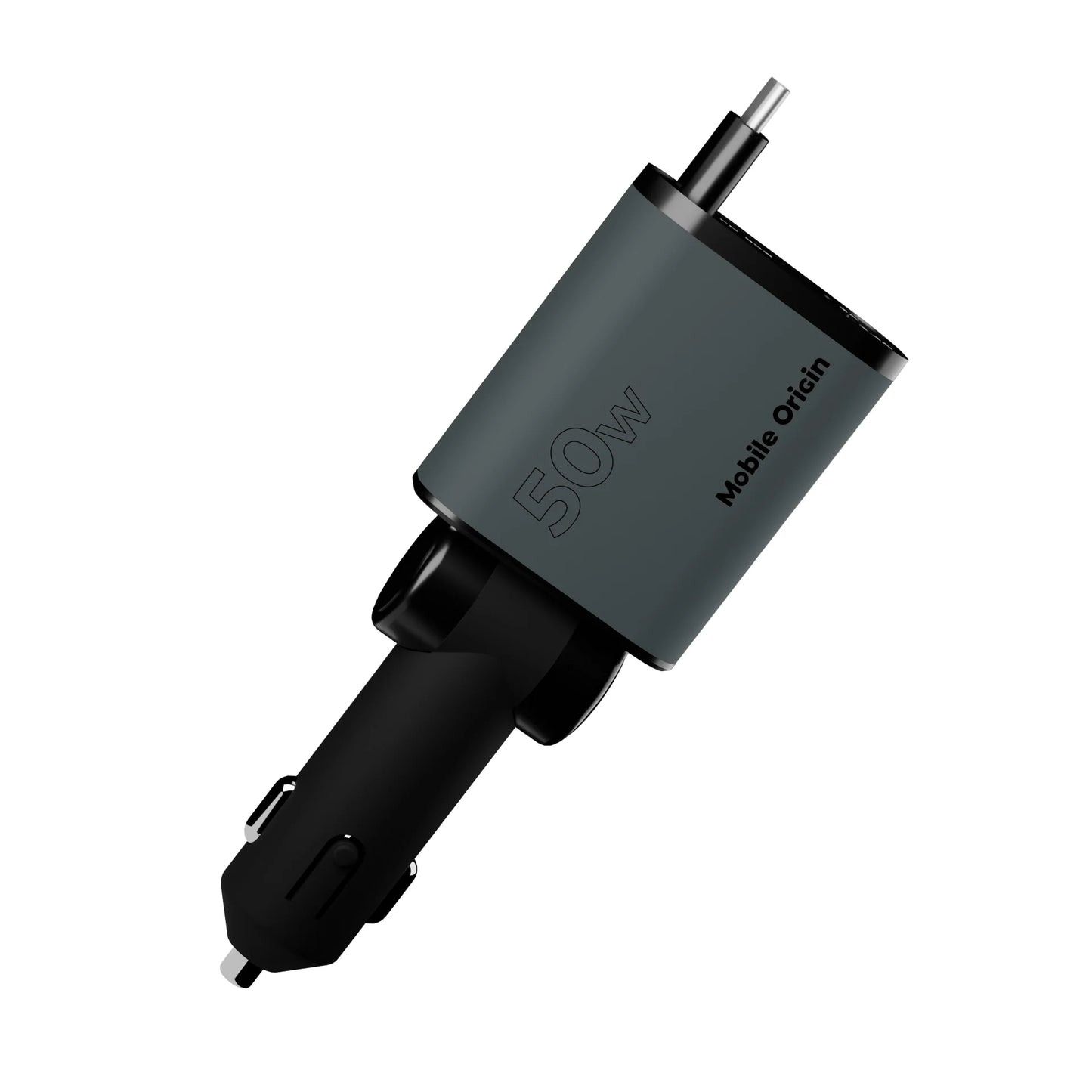 3v1 autonabíječka 50W Mobile Origin Car Charger