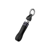 USB-C kabel s karabinou Mobile Origin CB17 240 W, 40 Gb/s, 8K – černý