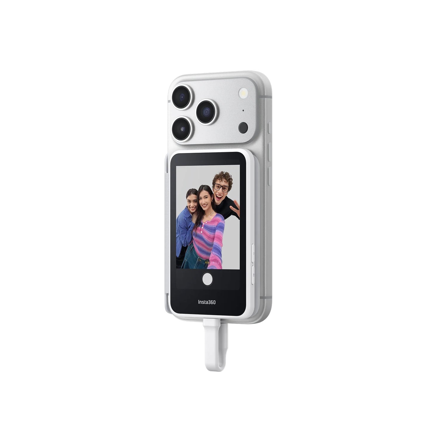 Insta360 Snap Selfie Screen se světlem - iSTYLE.cz