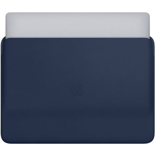 Apple kožené pouzdro pro 16palcový MacBook Pro – půlnočně modré