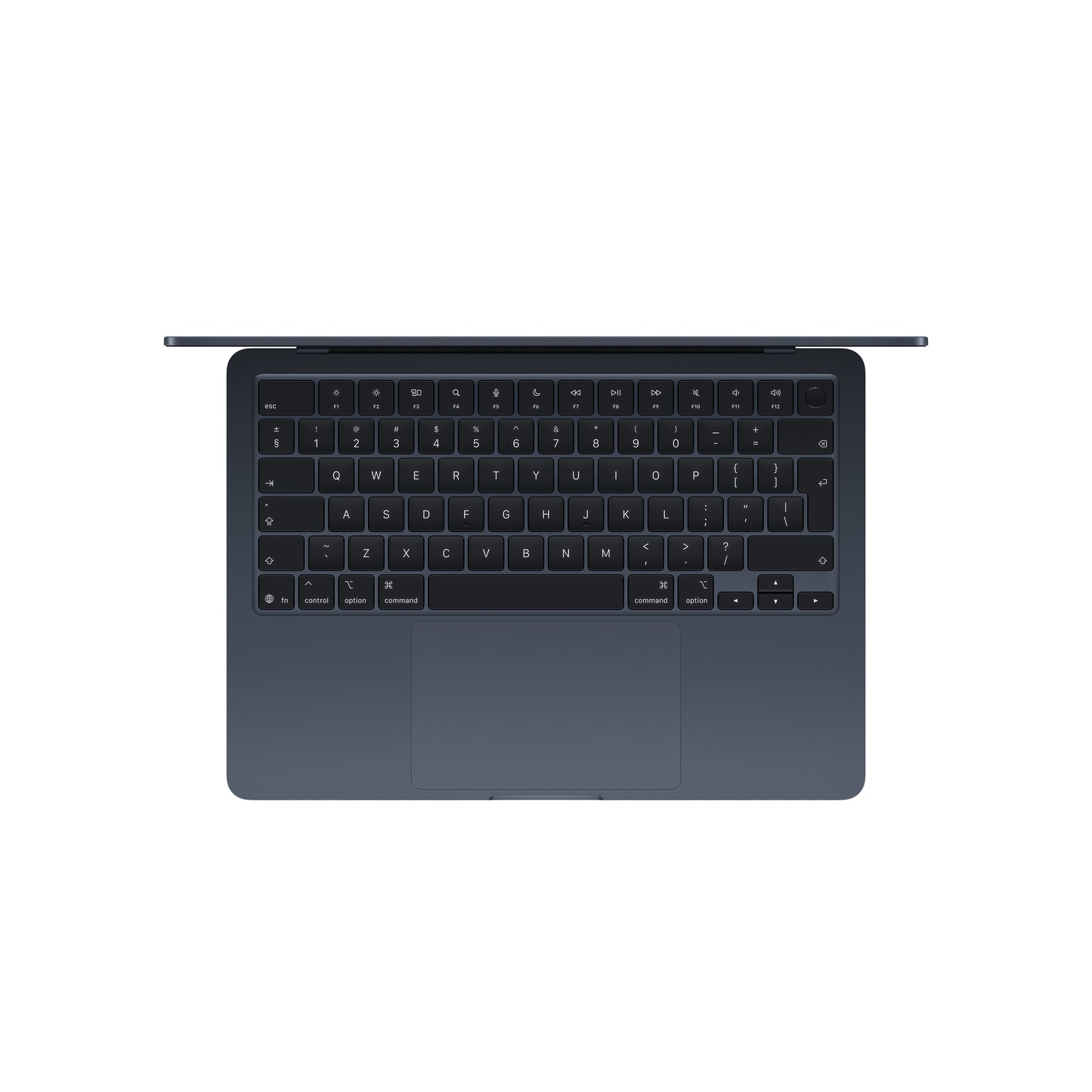 MacBook Air 13,6", Apple M5 10jádrové CPU, 10jádrové GPU, 24GB, 1TB SSD – temně inkoustový (otevřený) - iSTYLE.cz