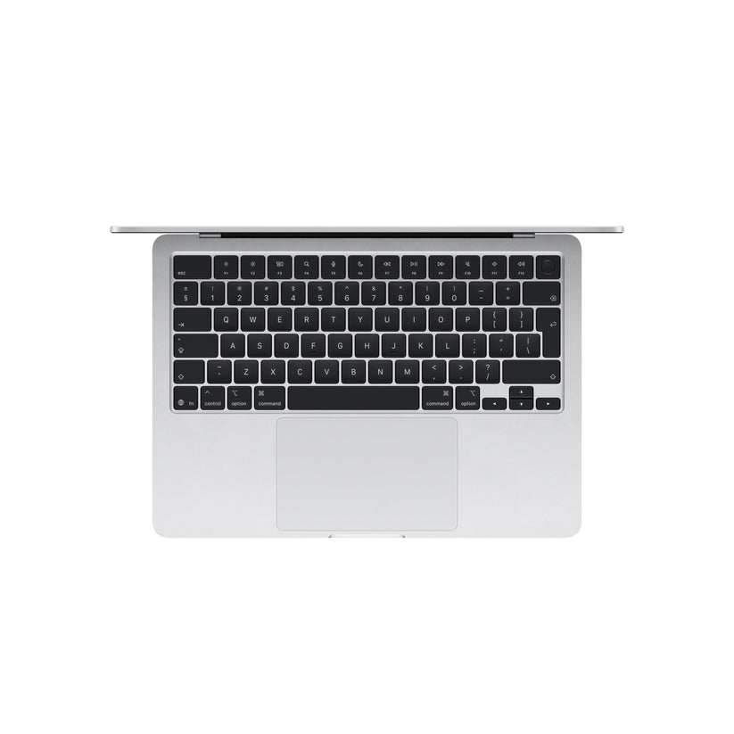 MacBook Air 13", Apple M5 čip, 10jádrové CPU, 10jádrové GPU, 24 GB, 4TB SSD, INT - stříbrná