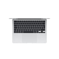 MacBook Air 13", Apple M5 čip, 10jádrové CPU, 8jádrové GPU, 16 GB, 512GB SSD, INT - stříbrná - iSTYLE.cz
