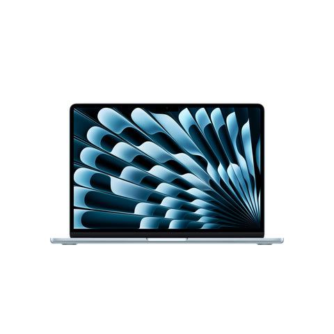 MacBook Air 13", Apple M5 čip, 10jádrové CPU, 10jádrové GPU, 24 GB, 512GB SSD, CZ - blankytně modrá