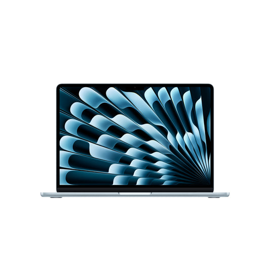 MacBook Air 13,6", Apple M5 10jádrové CPU, 10jádrové GPU, 24GB, 1TB SSD – blankytně modrý