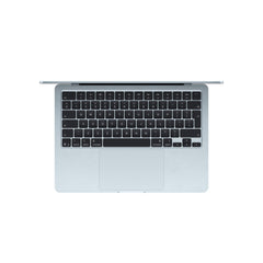 MacBook Air 13", Apple M5 čip, 10jádrové CPU, 10jádrové GPU, 24 GB, 512GB SSD, CZ - blankytně modrá