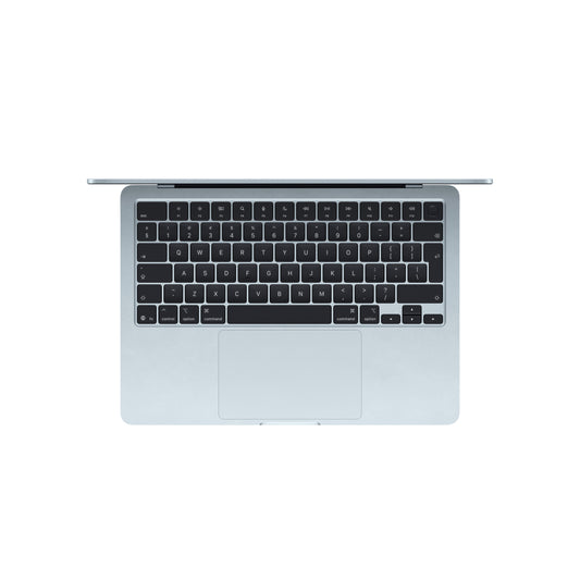 MacBook Air 13", Apple M5 čip, 10jádrové CPU, 10jádrové GPU, 16 GB, 512GB SSD, CZ - blankytně modrá