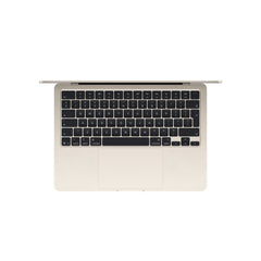 MacBook Air 13,6", Apple M5 10jádrové CPU, 8jádrové GPU, 16GB, 512GB SSD – hvězdně bílý (otevřený) - iSTYLE.cz