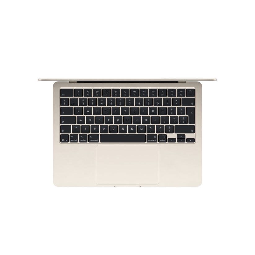 MacBook Air 13", Apple M5 čip, 10jádrové CPU, 10jádrové GPU, 32 GB, 4TB SSD, INT - hvězdně bílá
