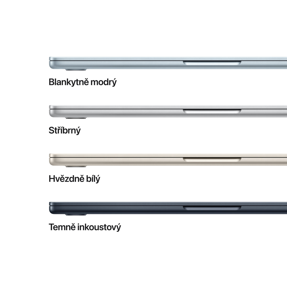 MacBook Air 13,6", Apple M5 10jádrové CPU, 10jádrové GPU, 16GB, 1TB SSD – hvězdně bílý MacBook Air 13,6", Apple M5 10jádrové CPU, 10jádrové GPU, 16GB, 1TB SSD – hvězdně bílý (otevřený) - iSTYLE.cz
