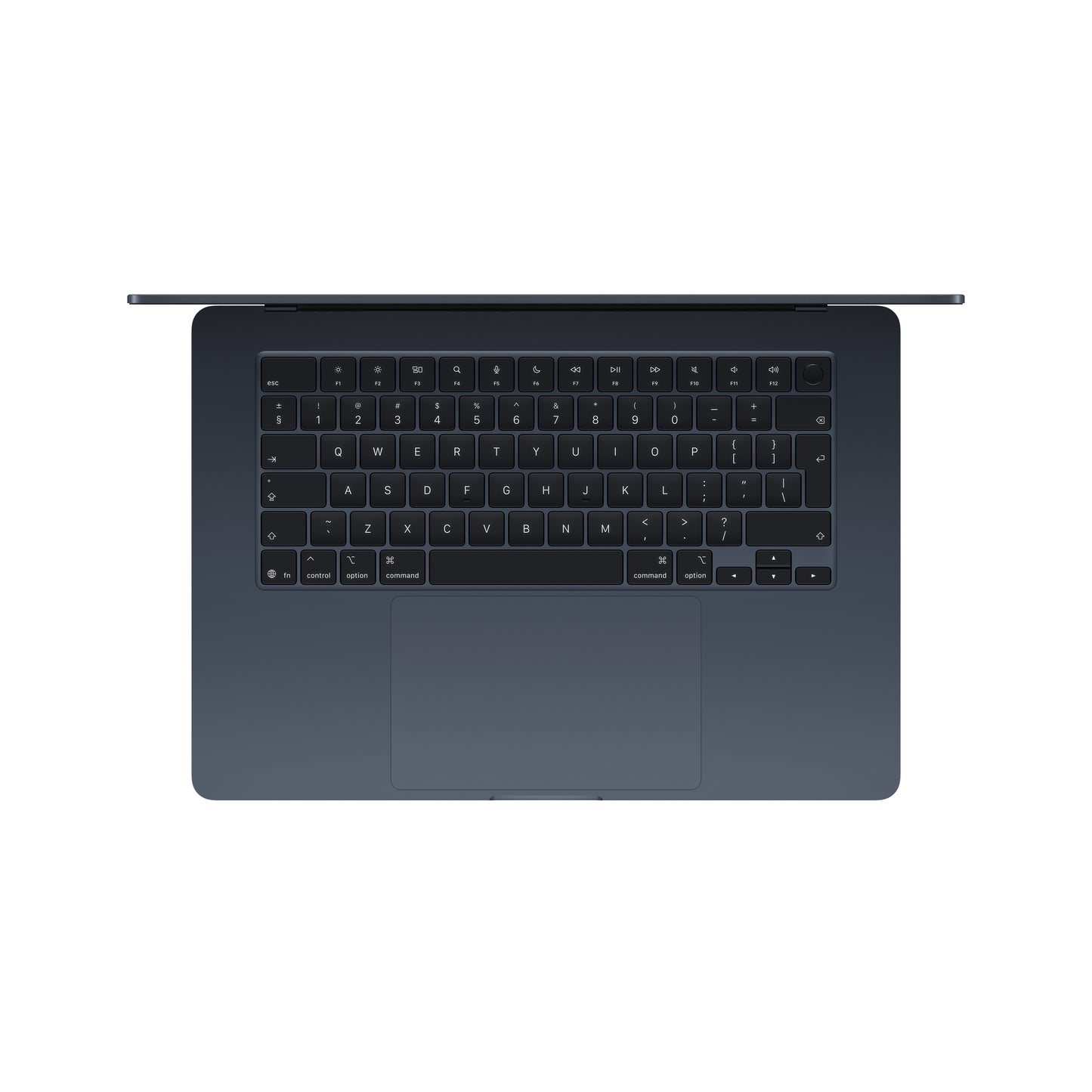 MacBook Air 15,3", Apple M5 10jádrové CPU, 10jádrové GPU, 16GB, 512GB SSD – temně inkoustový (otevřený) - iSTYLE.cz