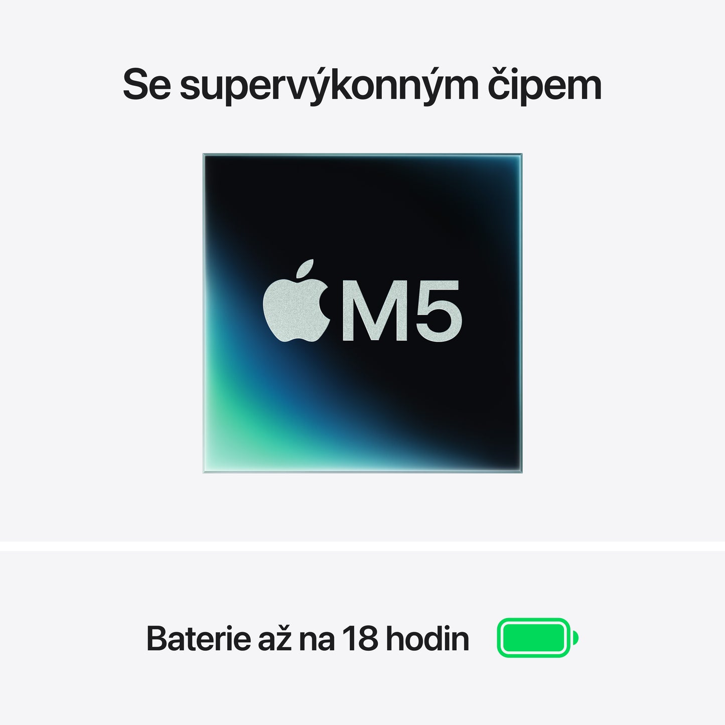 MacBook Air 15,3", Apple M5 10jádrové CPU, 10jádrové GPU, 16GB, 512GB SSD – temně inkoustový (otevřený) - iSTYLE.cz