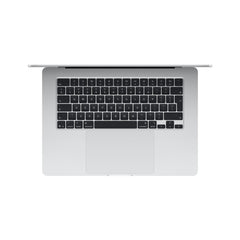 MacBook Air 15", Apple M5 čip, 10jádrové CPU, 10jádrové GPU, 16 GB, 4TB SSD, CZ - stříbrná