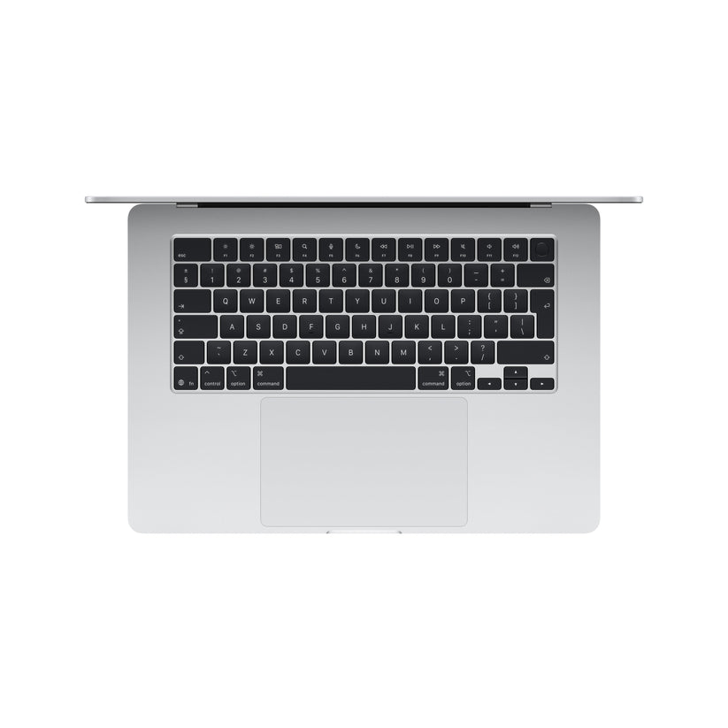 MacBook Air 15", Apple M5 čip, 10jádrové CPU, 10jádrové GPU, 16 GB, 4TB SSD, CZ - stříbrná