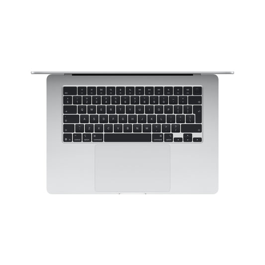 MBA 15", M5 10 CPU, 10 GPU, 16 GB, 512GB SSD, INT klávesnice - stříbrná (otevřený) - iSTYLE.cz