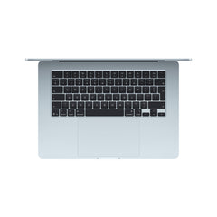 MacBook Air 15", Apple M5 čip, 10jádrové CPU, 10jádrové GPU, 24 GB, 512GB SSD, CZ - blankytně modrá