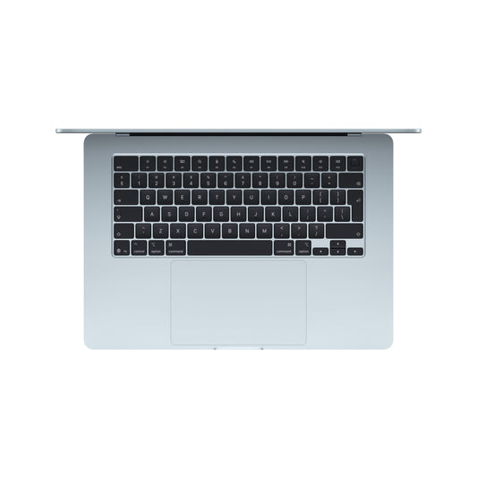 MacBook Air 15", Apple M5 čip, 10jádrové CPU, 10jádrové GPU, 24 GB, 4TB SSD, INT - blankytně modrá
