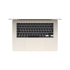 MacBook Air 15", Apple M5 čip, 10jádrové CPU, 10jádrové GPU, 16 GB, 2TB SSD, INT - hvězdně bílá