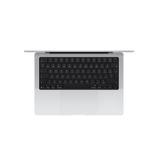 MacBook Pro 14,2", Apple M5 Pro 15jádrové CPU, 16jádrové GPU, 24GB, 1TB SSD – stříbrný (otevřený) - iSTYLE.cz
