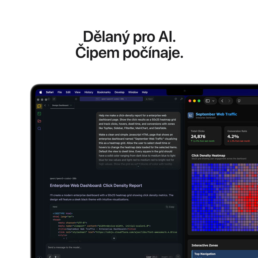 MacBook Pro 14,2", Apple M5 Max 18jádrové CPU, 32jádrové GPU, 36GB, 2TB SSD – stříbrný