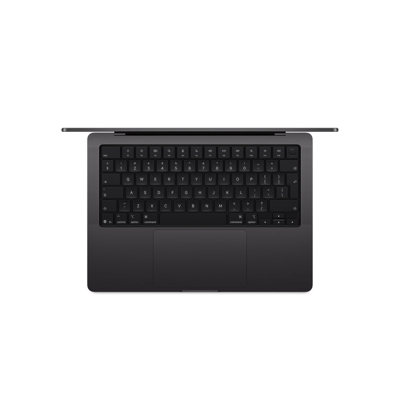 MacBook Pro 14", Apple M5 Pro čip, 15jádrové CPU, 16jádrové GPU, 24 GB, 1TB SSD, INT - vesmírně černá - iSTYLE.cz