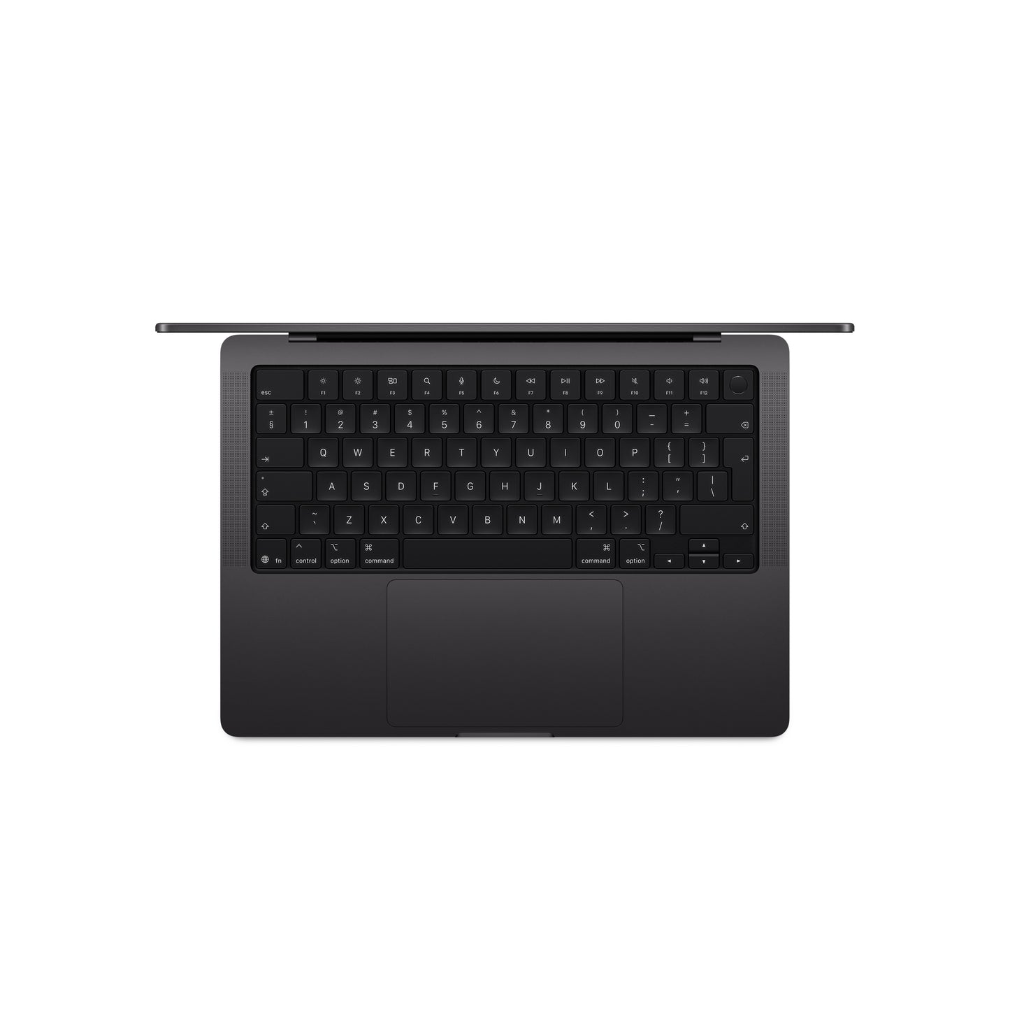 MacBook Pro 14", M5 Max, 18jádrové CPU, 40jádrové GPU, 48 GB, 2TB SSD, CZ - vesmírně černá (otevřený) - iSTYLE.cz