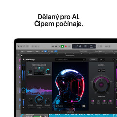 MacBook Pro 14,2", Apple M5 10jádrové CPU, 10jádrové GPU, 16GB, 2TB SSD, CZ - stříbrný