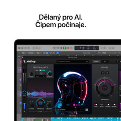 MacBook Pro 14,2”, Apple M5 10jádrové CPU, 10jádrové GPU, 16GB, 512GB SSD, INT - vesmírně černý - iSTYLE.cz