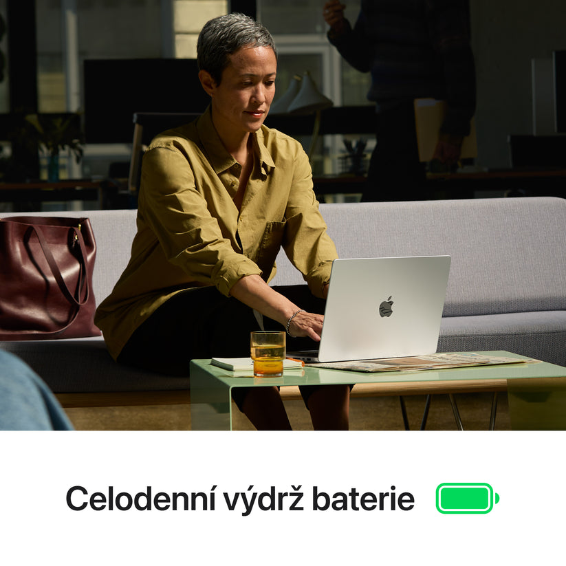 MacBook Pro 14,2", Apple M4 Pro 12jádrové CPU, 16jádrové GPU, 24GB, 512B SSD, CZ - stříbrný (otevřený) - iSTYLE.cz
