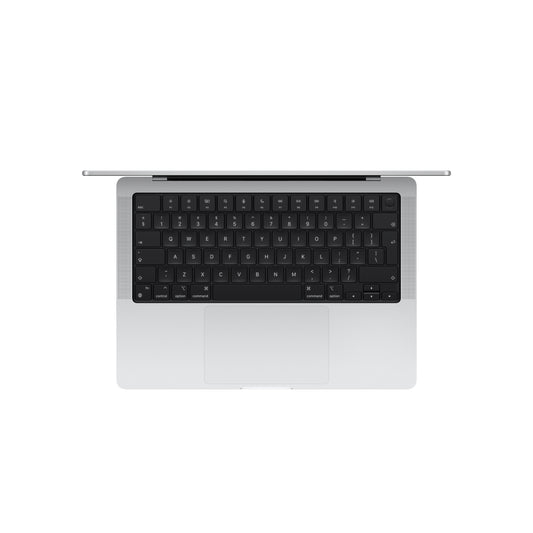 MacBook Pro 14,2", Apple M4 10jádrové CPU, 10jádrové GPU, 24GB, 1TB SSD, CZ - stříbrný (otevřený) - iSTYLE.cz