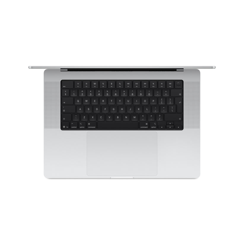 MacBook Pro 16", displej s nanotexturou, Apple M5 Pro čip, 18jádrové CPU, 20jádrové GPU, 64 GB, 2TB SSD, INT - stříbrná