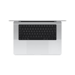 MacBook Pro 16", displej s nanotexturou, Apple M5 Max čip, 18jádrové CPU, 40jádrové GPU, 64 GB, 2TB SSD, CZ - stříbrná