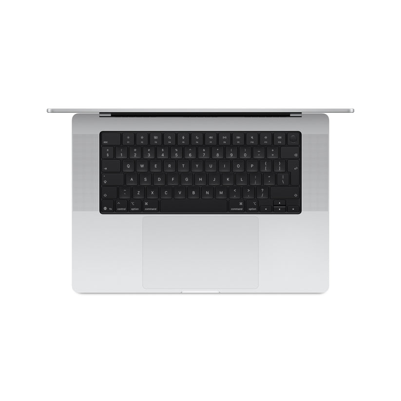 MacBook Pro 16", displej s nanotexturou, Apple M5 Max čip, 18jádrové CPU, 40jádrové GPU, 64 GB, 2TB SSD, CZ - stříbrná