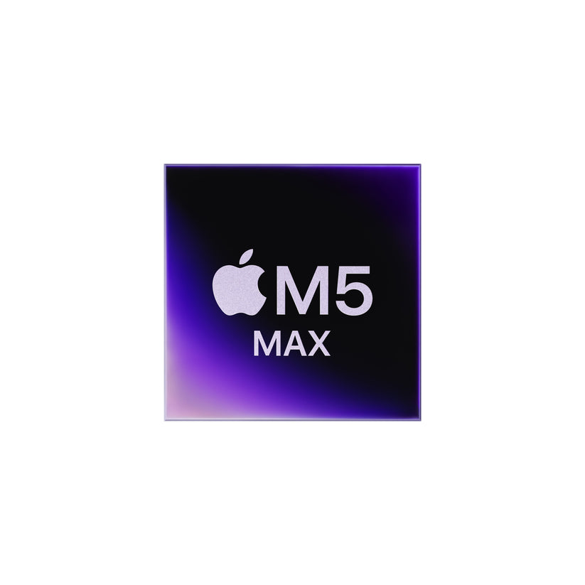 MacBook Pro 16", displej s nanotexturou, Apple M5 Max čip, 18jádrové CPU, 40jádrové GPU, 64 GB, 2TB SSD, CZ - stříbrná