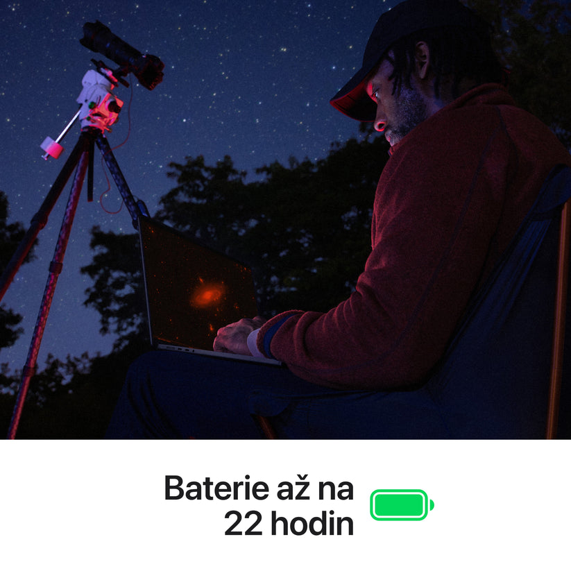 MacBook Pro 16", displej s nanotexturou, Apple M5 Max čip, 18jádrové CPU, 40jádrové GPU, 64 GB, 2TB SSD, CZ - stříbrná